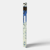 De voetballer Morzine Case-Mate iPhone Case (Achterkant / Rechts)