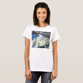 De voetballer Morzine T-shirt (Voorkant volledig)