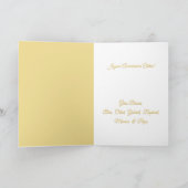 de Voeux Photo Personnalisé Joyeux Anniversaire Kaart (Binnen)