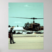 De vogel aan land brengen poster (Voorkant)