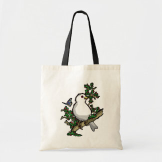 de vogel en de vlinder tote bag