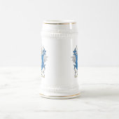 de Vogel Family Crest Bierpul (Center)