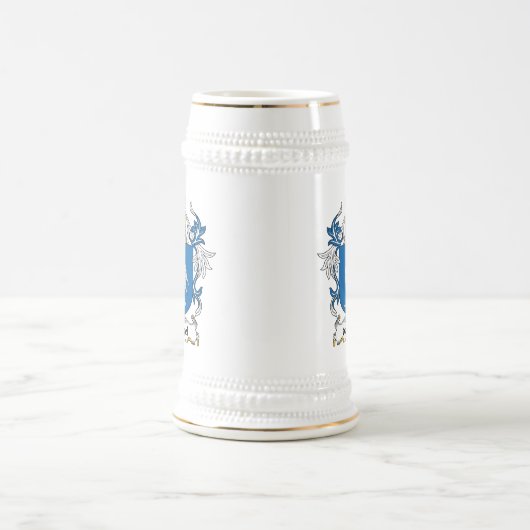 de Vogel Family Crest Bierpul (Center)