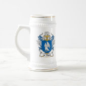 de Vogel Family Crest Bierpul (Links)