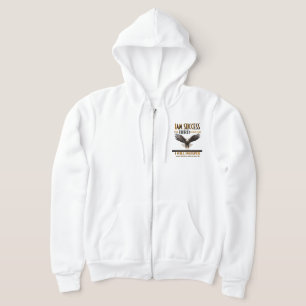 DE VOGEL IS WEGGEVLOGEN HOODIE