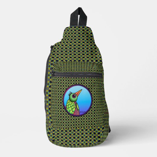 De Vogel kruis body bag Sling Bag (Voorkant)