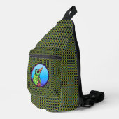 De Vogel kruis body bag Sling Bag (Rechterhoek)