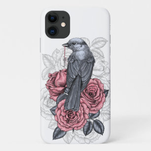De vogel met de zilveren sleutel Case-Mate iPhone case