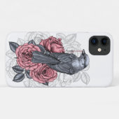 De vogel met de zilveren sleutel Case-Mate iPhone case (Achterkant (horizontaal))