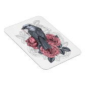 De vogel met de zilveren sleutel magneet (Rechterzijde)