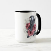 De vogel met de zilveren sleutel mok (Voorkant rechts)