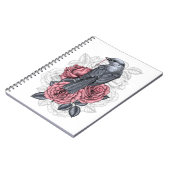 De vogel met de zilveren sleutel notitieboek (Linkerzijde)