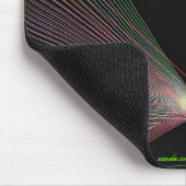 De Vogel Mousepad van de ochtend Muismat (Hoek)