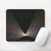 De Vogel Mousepad van de ochtend Muismat (Met muis)