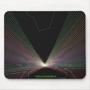 De Vogel Mousepad van de ochtend Muismat