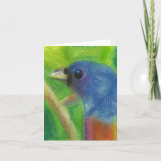 De Vogel Notecard van de lente Kaart