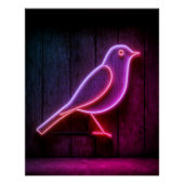 De vogel perfect poster (Voorkant)