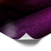 De vogel perfect poster (Hoek)