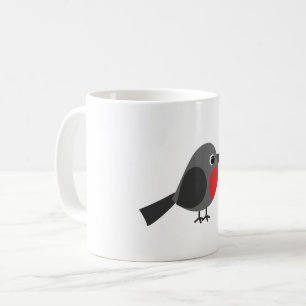 De vogel - Robin Koffiemok
