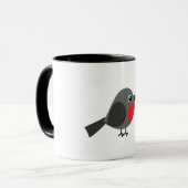 De vogel - Robin Mok (Voorkant links)