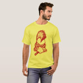 De vogel t-shirt (Voorkant volledig)