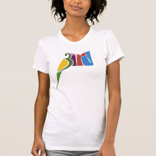 De vogel t-shirt