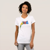De vogel t-shirt (Voorkant volledig)
