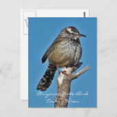 De Vogel van de Staat van Arizona Briefkaart (Voorkant / Achterkant)