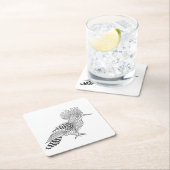 De Vogel van de stijl Kartonnen Onderzetters (Insitu)