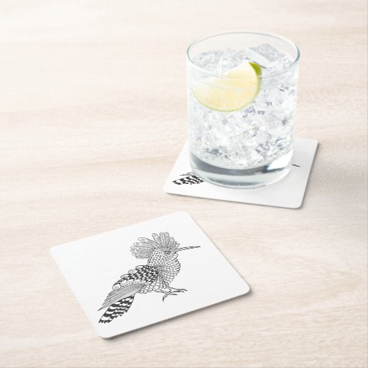 De Vogel van de stijl Kartonnen Onderzetters (Insitu)