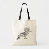 De Vogel van de stijl Tote Bag (Voorkant)