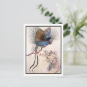 De vogel van het Paradijs van Warwick Goble Briefkaart (Staand voorkant)