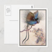 De vogel van het Paradijs van Warwick Goble Briefkaart (Voorkant / Achterkant)