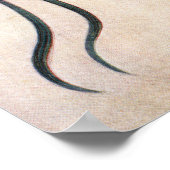 De vogel van het Paradijs van Warwick Goble Poster (Hoek)