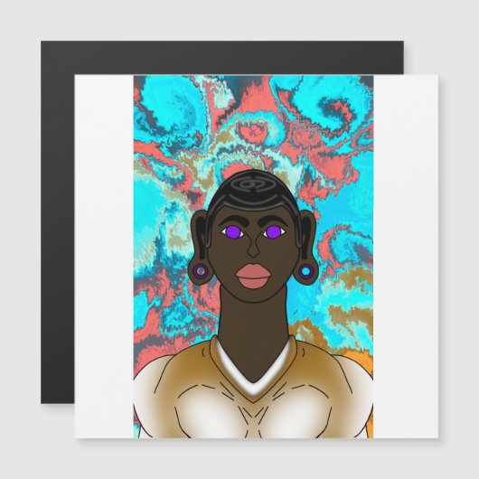 De vogel van het universum, de energie van de lief (Voorkant / Achterkant)