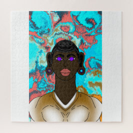 De vogel van het universum, de energie van liefde legpuzzel