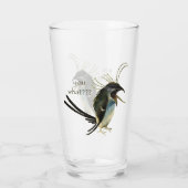 De vogel van Jeroen Bosch Glas (Achterkant)
