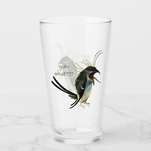 De vogel van Jeroen Bosch Glas (Voorkant)