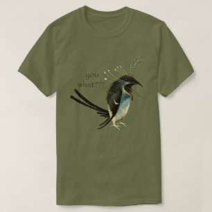 De vogel van Jeroen Bosch T-shirt