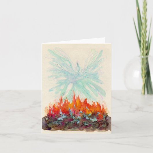 DE VOGEL VAN PHOENIX KAART (Voorkant)