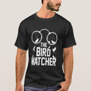 De Vogel Waarnemer Grappige Vogel Nerd Vogels Lief T-shirt