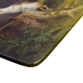 De Vogelaar (door William Holbrook Beard) Snijplank (Hoek)