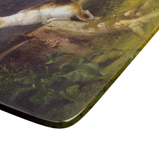 De Vogelaar (door William Holbrook Beard) Snijplank (Hoek)