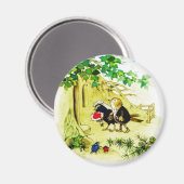 De Vogelbruiloft Magneet (Voorkant / Achterkant)