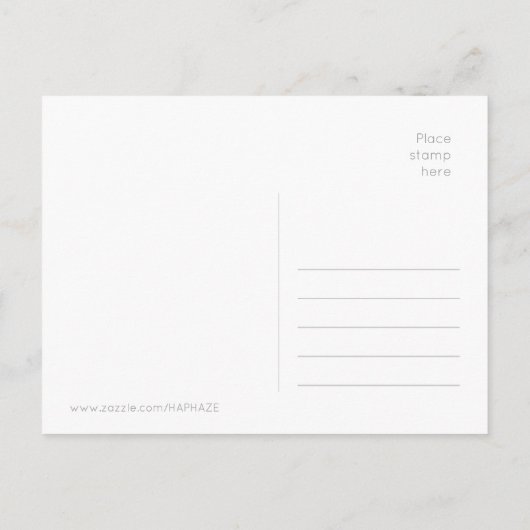 De vogelengel Franz Dvorak Birthday Briefkaart (Achterkant)