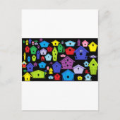 De vogelhuislijn briefkaart (Voorkant)