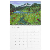 De vogelkalender van Jennifer Lake voor 2026 Kalender (Mar 2026)