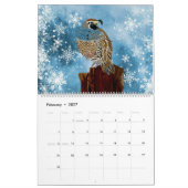 De vogelkalender van Jennifer Lake voor 2026 Kalender (Feb 2027)