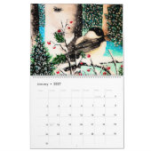 De vogelkalender van Jennifer Lake voor 2026 Kalender (Jan 2027)