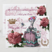 de vogelkooi kaart (Voorkant / Achterkant)